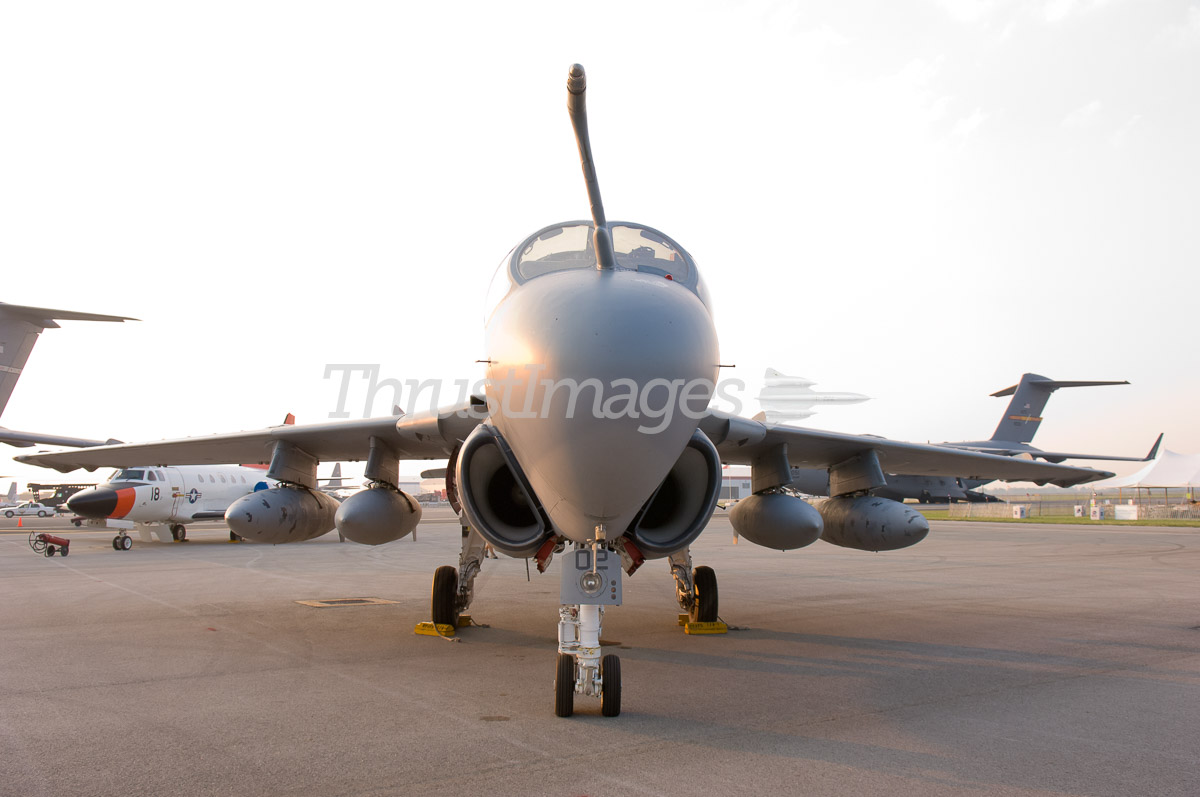 Grumman EA-6B Prowler (G-128) 162230 / CY-02 (cn MP-116) VMAQ-2